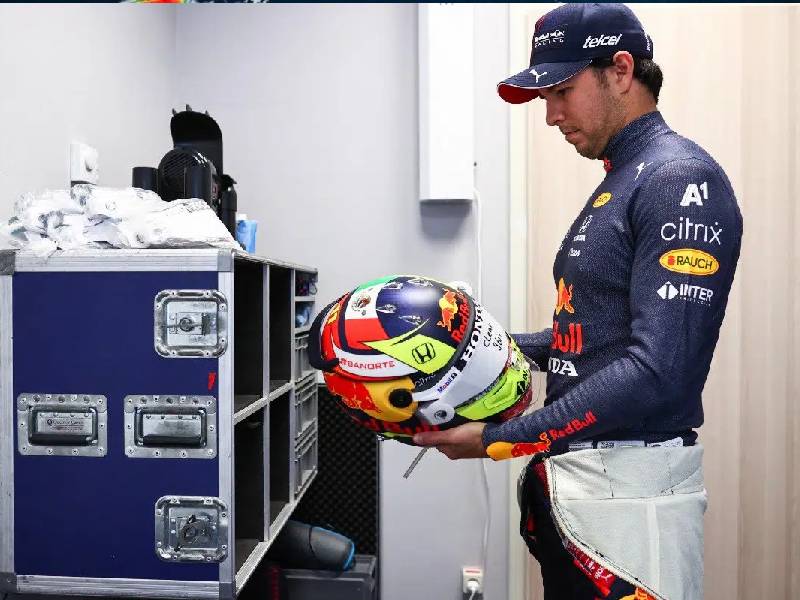 ¿Qué pasó con Checo Pérez en el GP de Rusia? Te lo explicamos