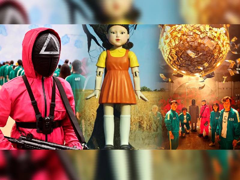 El Juego del calamar, éxito mediático de Netflix