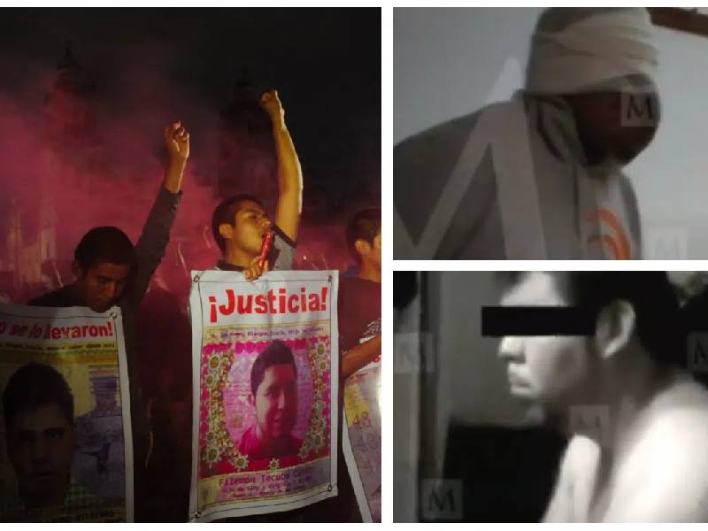 Exhiben nuevos videos sobre ¡tortura de testigos! en el caso Ayotzinapa