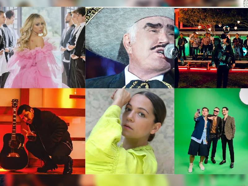 ¿Quiénes son los artistas mexicanos nominados a los Latin Grammy?
