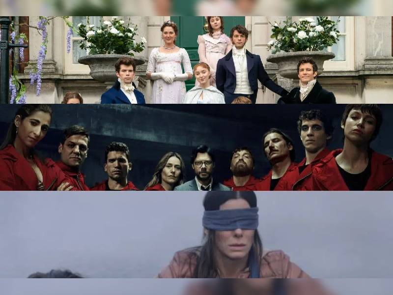 Netflix comparte su Top 10 de la series más vistas por horas