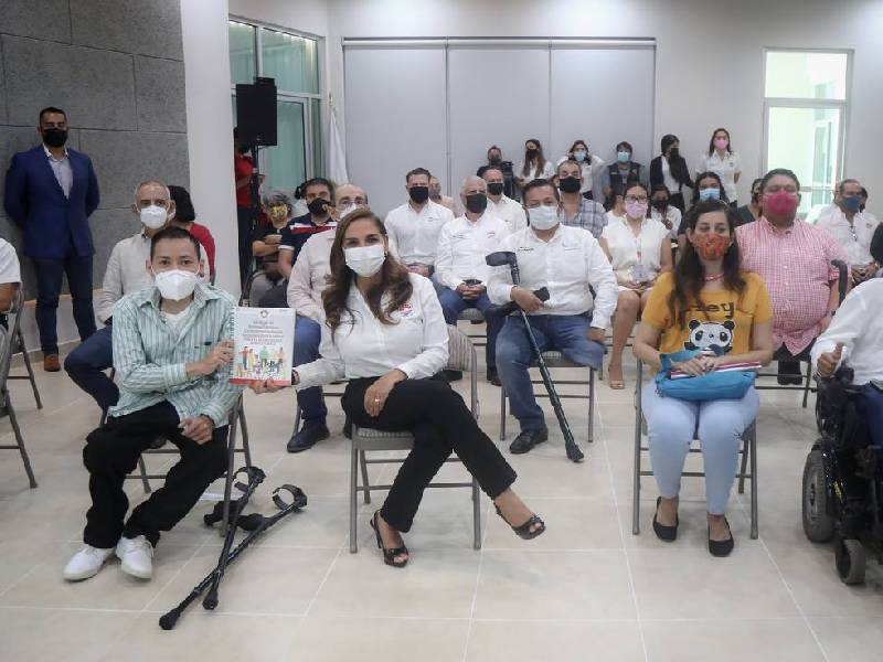 Acciones firmes para lograr un municipio inclusivo en Benito Juárez