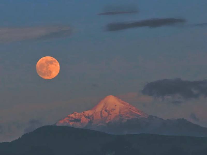 Ubican al Pico de Orizaba en zona de Puebla