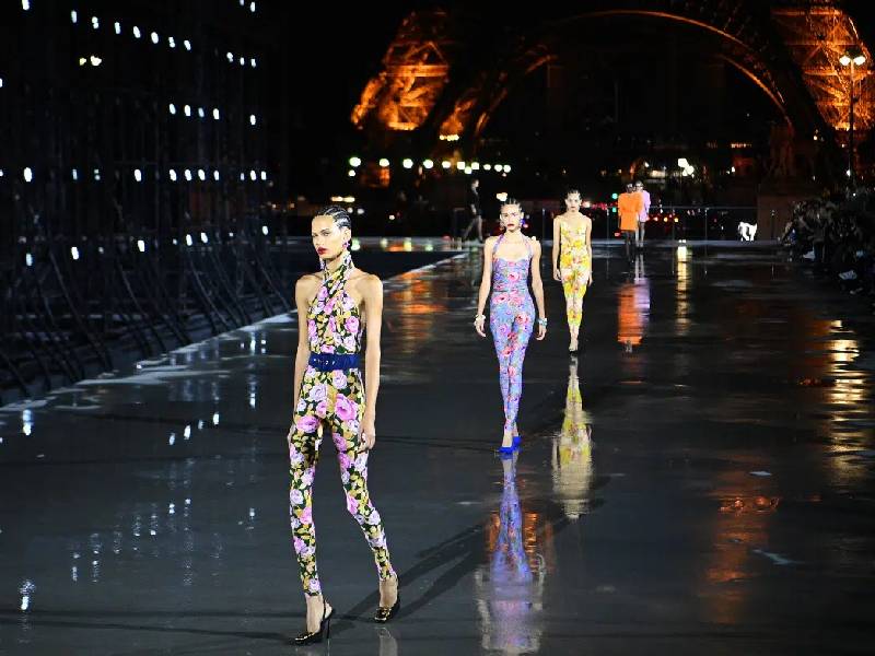 La Ciudad Luz y los destellos de la moda