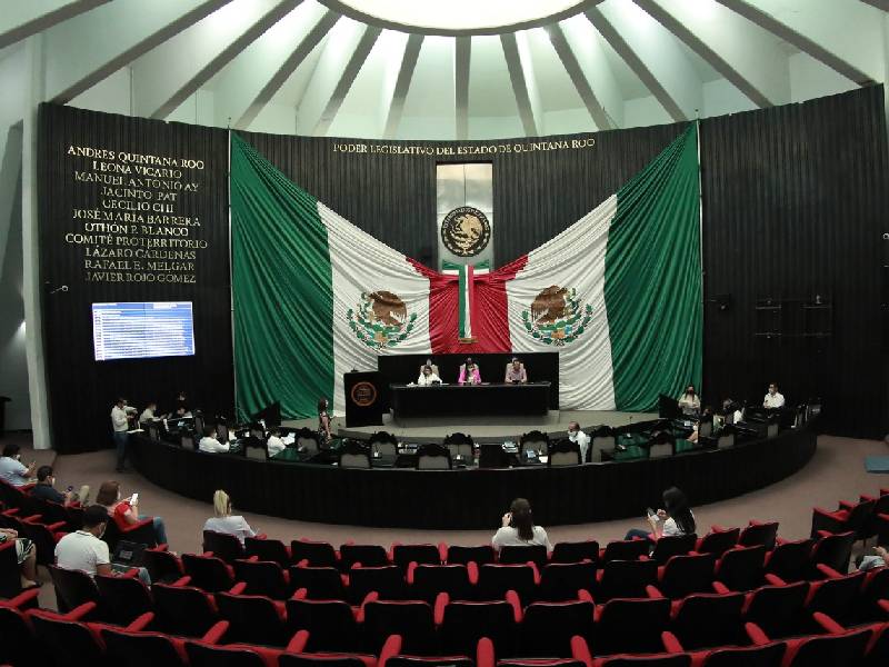 Rechazan iniciativa del PRI para reformar lapso de período gubernamental en Q.Roo