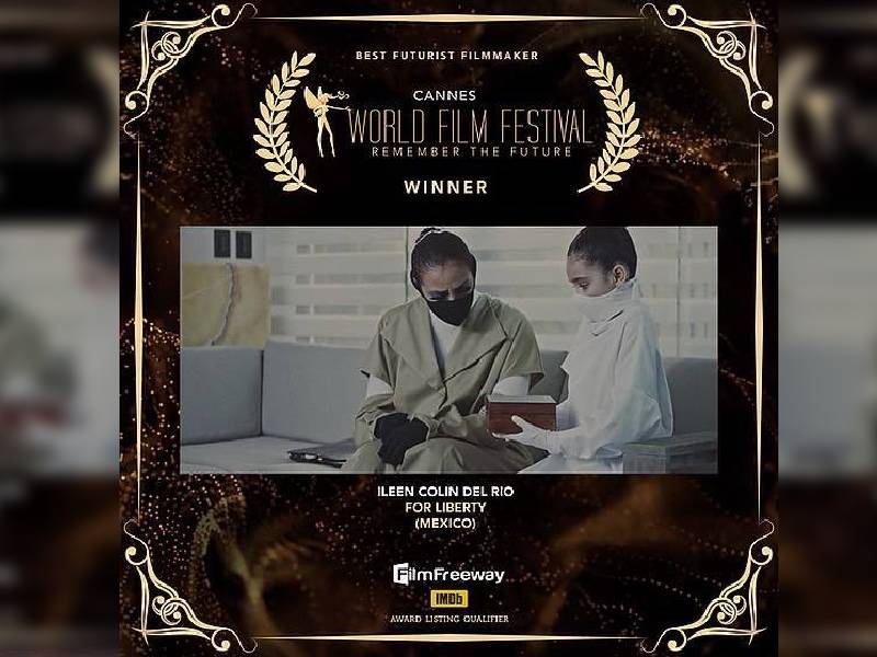 Cineasta quintanarroense Ileen Colín triunfa en el Festival de Cannes