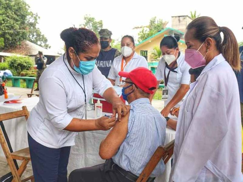 vacunas anticovid a rancherías