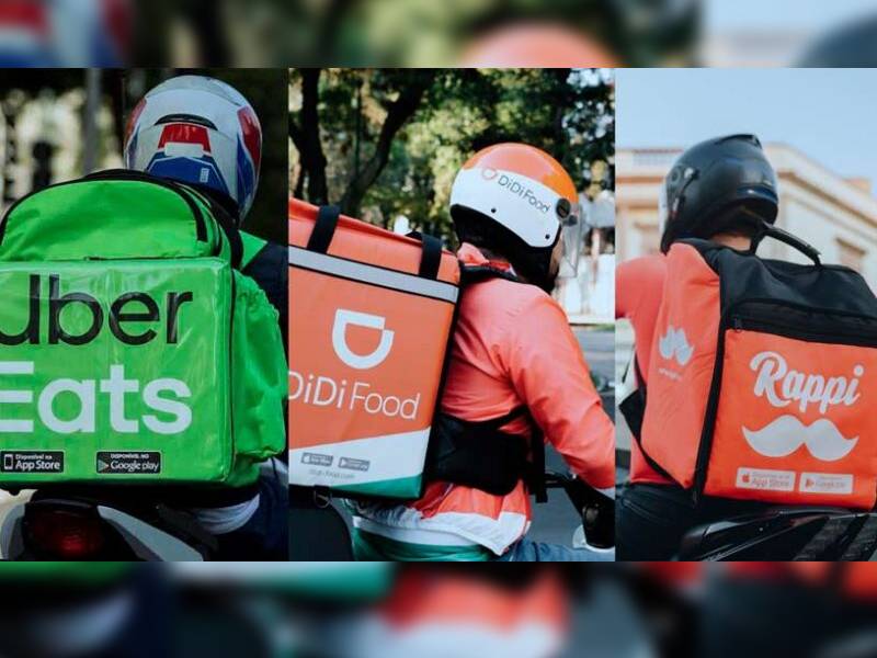 IMSS firma convenios con Rappi, Uber y otras plataformas