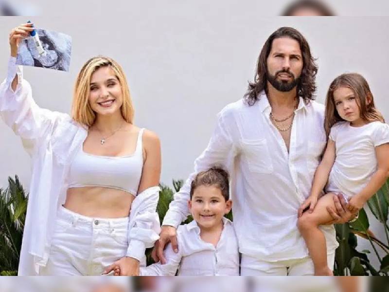 Poncho de Nigris y Marcela Mistral serán papás por tercera vez