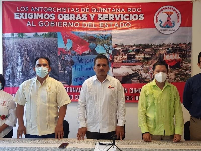 Antorcha Campesina anuncia manifestación