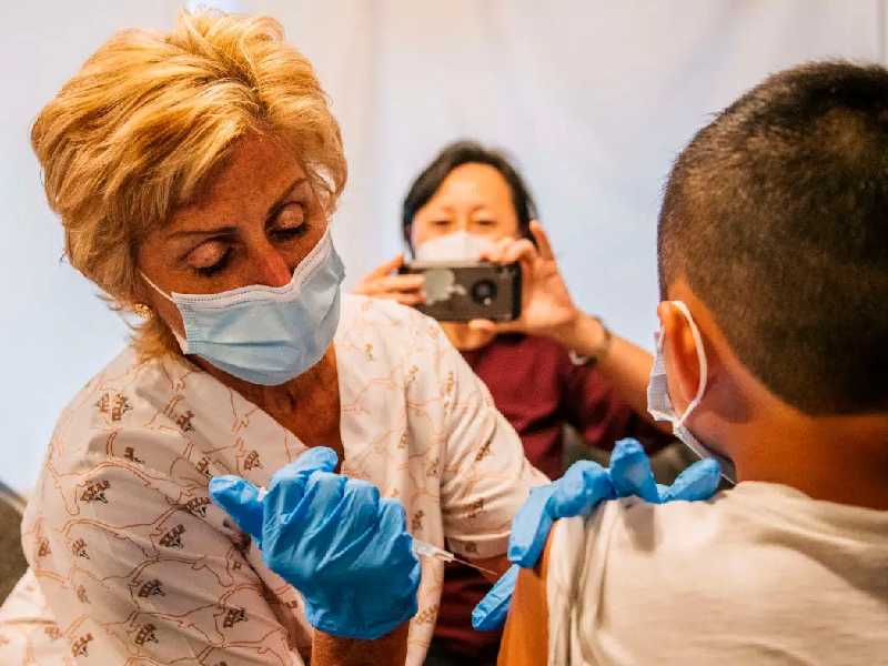 Más cerca, vacuna anticovid para niños, anuncia Pfizer/BioNtech