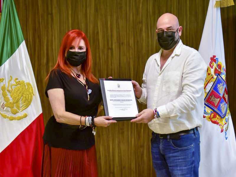 Gobernadora Layda Sansores entrega nombramientos de 4 direcciones