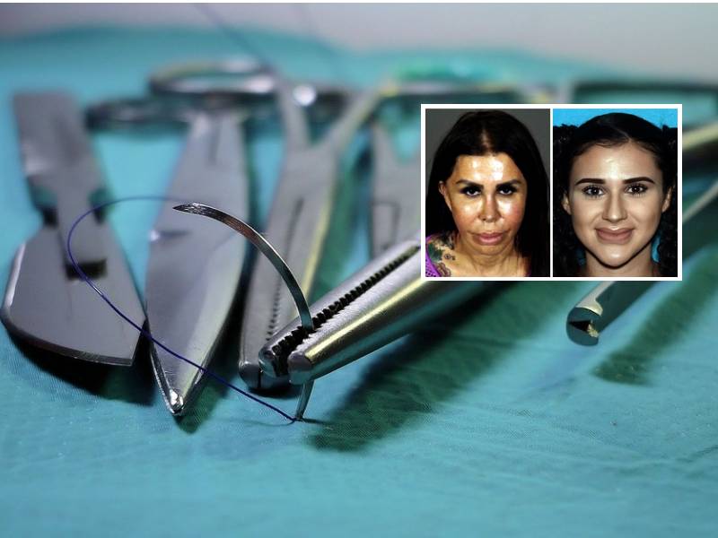 Madre e hija acusadas de asesinato