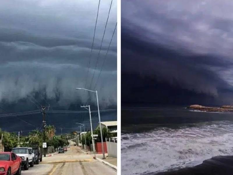 Video. Olaf se intensifica a huracán categoría 1