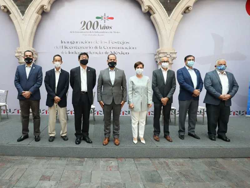 Aguascalientes y Japón conmemoran 200 años de la Independencia de México
