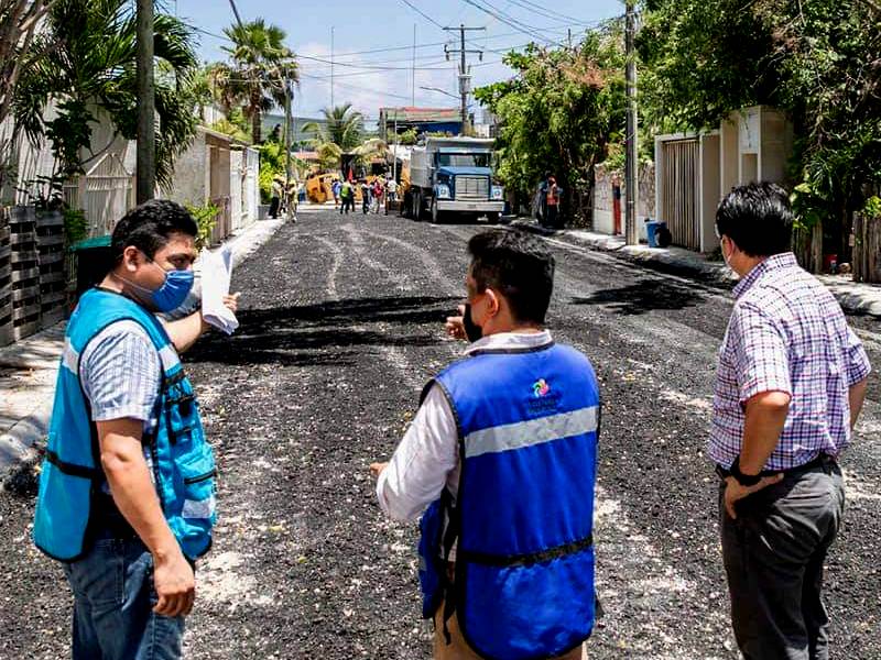 Calles dignas y mejor movilidad en Tulum