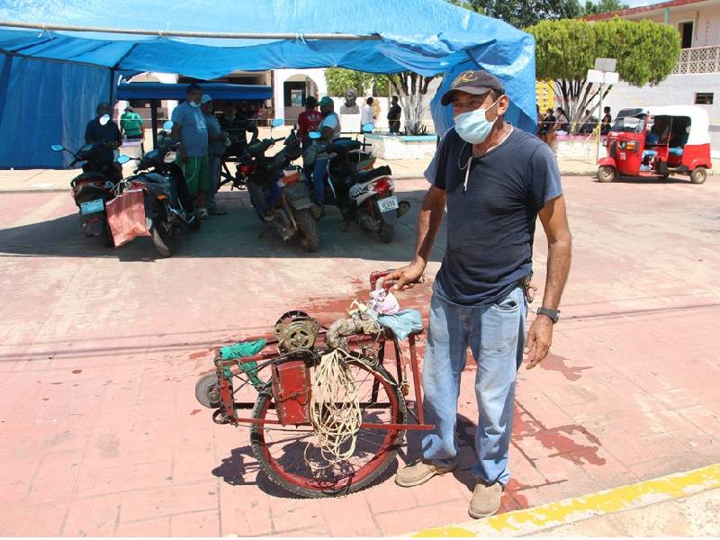 Afilador rechaza la modernidad