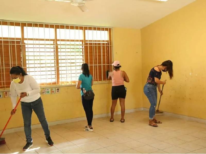 rehabilitación de escuelas
