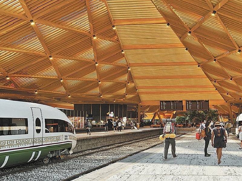 En Mérida cambian de ubicación la estación del Tren Maya