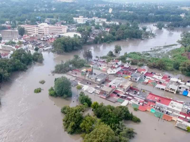 Tres mil hogares perdieron todo en Tula: Alcalde