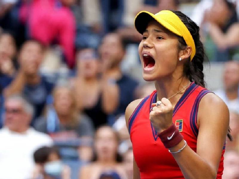 Emma Raducanu de 18 años, se convierte en la ganadora del US Open 2021