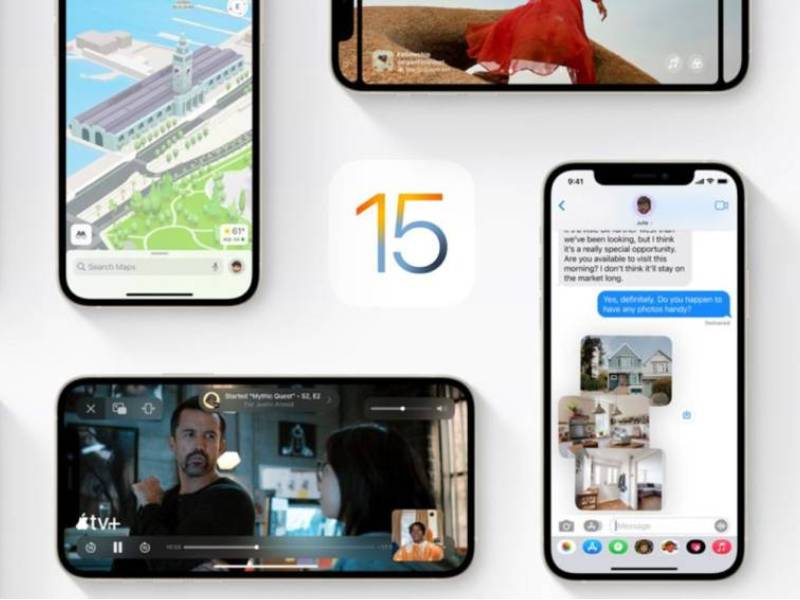 iOS 15