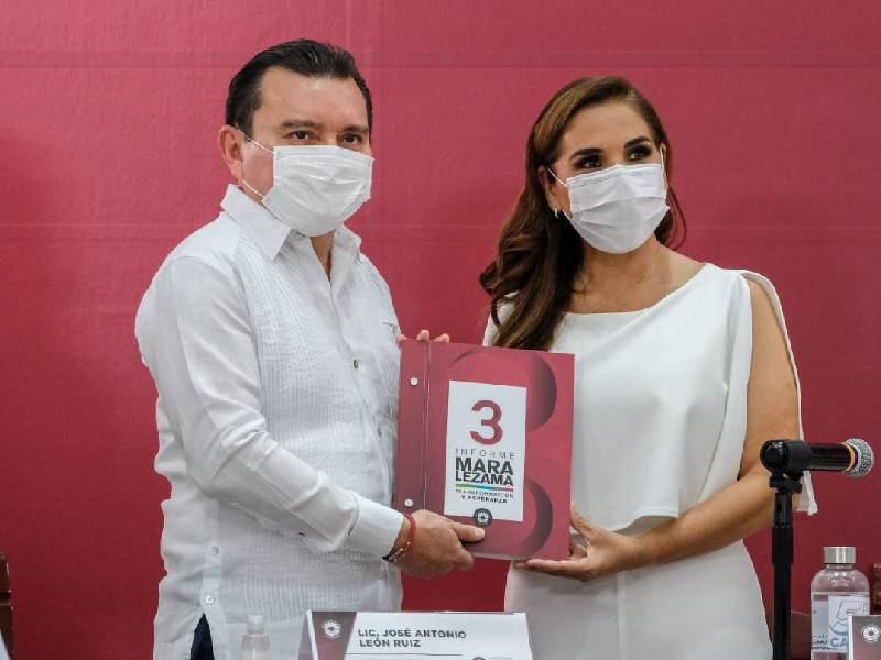 Mara Lezama Tercer Informe