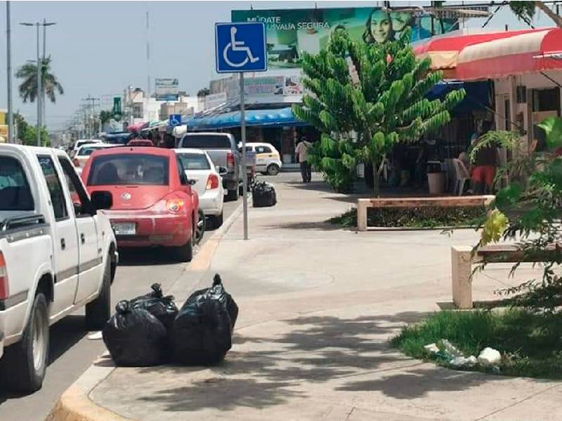 servicio de recoja de basura