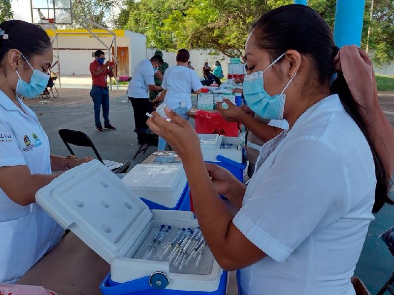 segunda dosis Felipe Carrillo Puerto