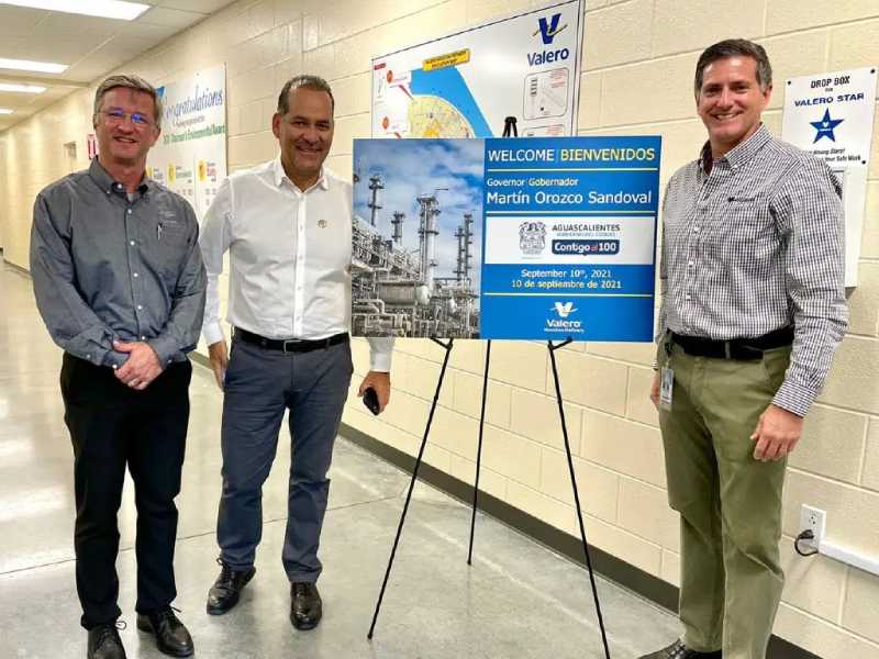 Se formaliza inversión de Grupo Valero en Aguascalientes