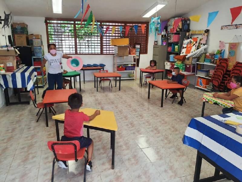 Verifican escuelas