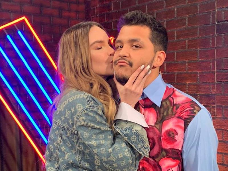Belinda y Christian Nodal se dejan ver juntos otra vez