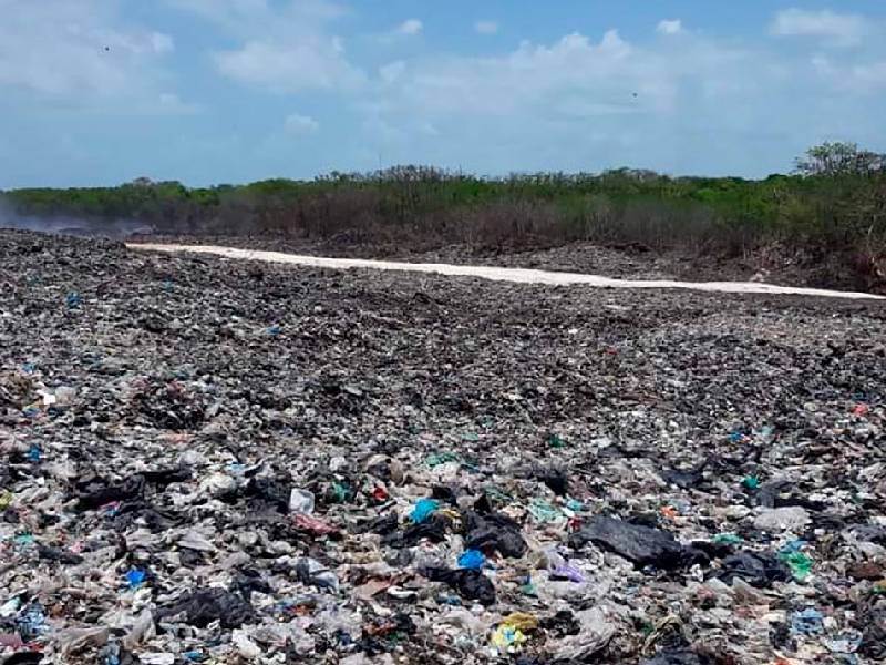 situación de basurero