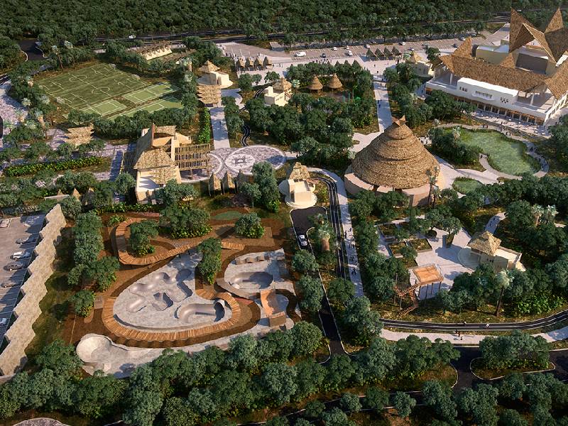 Impulsa Gobierno de Solidaridad el desarrollo social con nuevo Parque Metropolitano