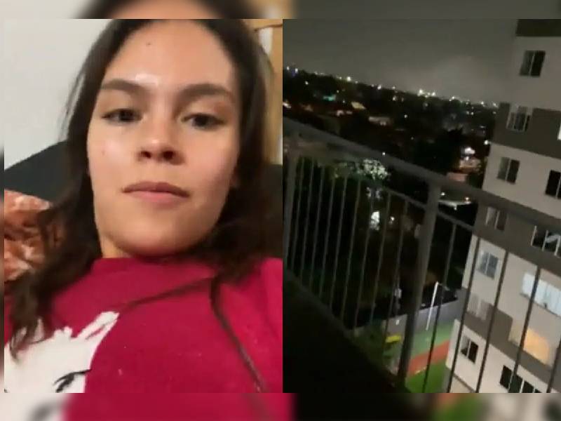 ÔÇ£Si voy a morir, voy a morir felizÔÇØ Influencer comparte video íntimo durante sismo