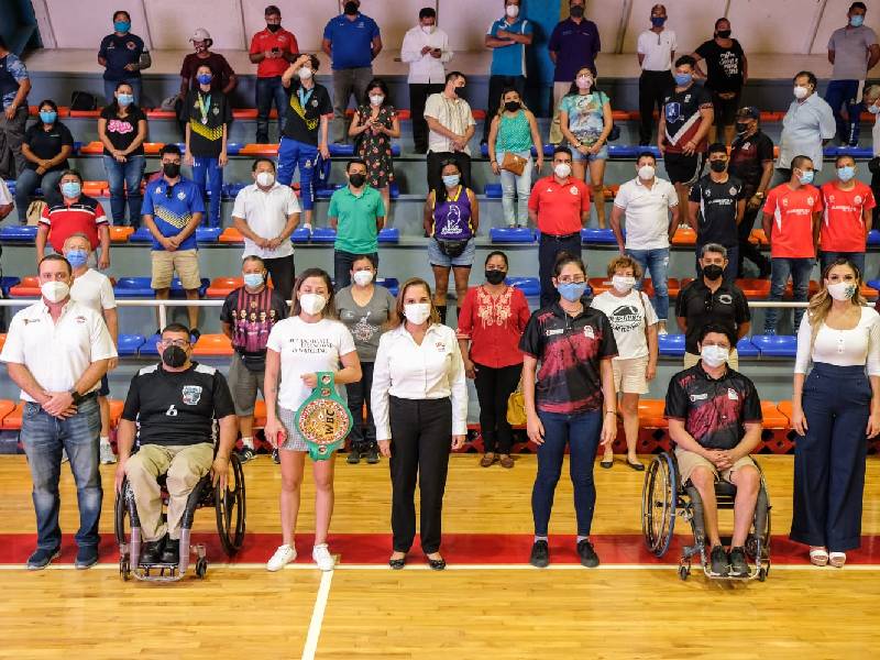 Mara impulsa deporte