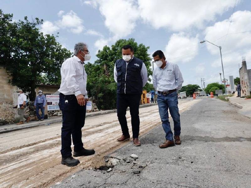 repavimentación