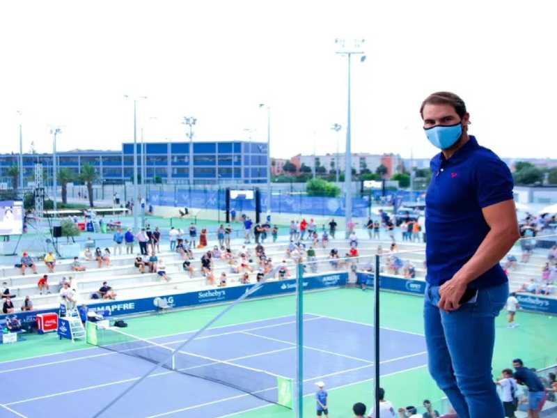 Rafael Nadal cumple 16 años entre los 10 mejores del planeta en el tenis