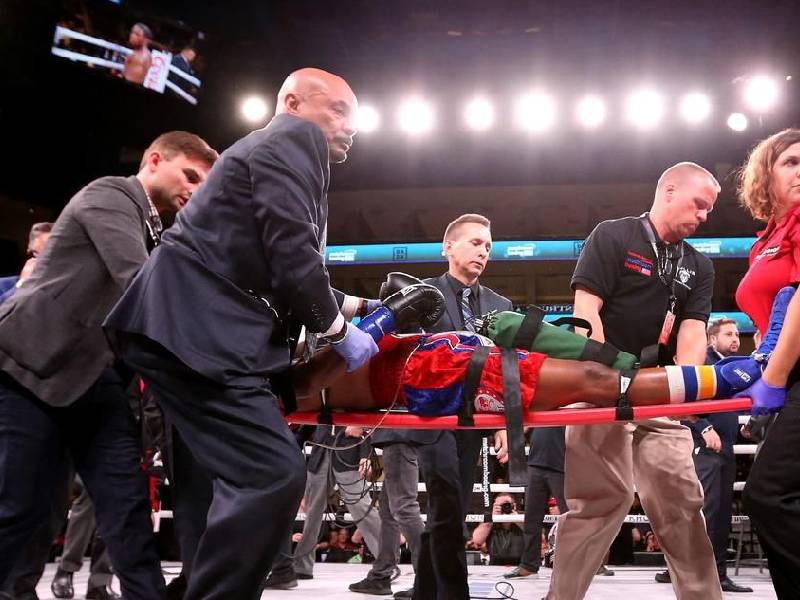 Videos. Imágenes fuertes de boxeadores que han fallecido tras una pelea