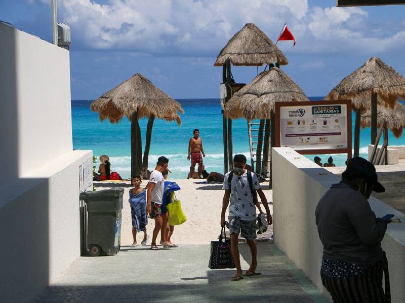 nuevos contagios Quintana Roo