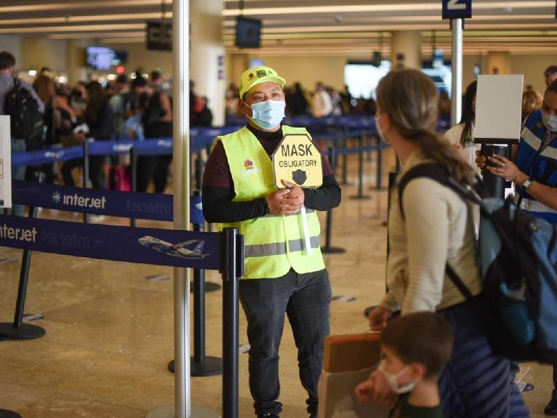 Quintana Roo supera los 55,000 casos positivos al COVID-19