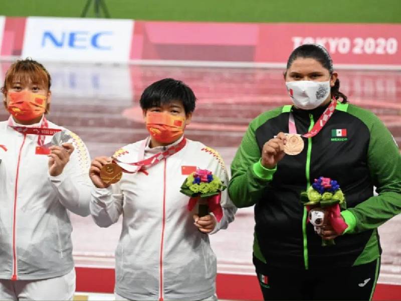 Rosa Castro gana el Bronce y cierra su actuación de México en Tokio 2020
