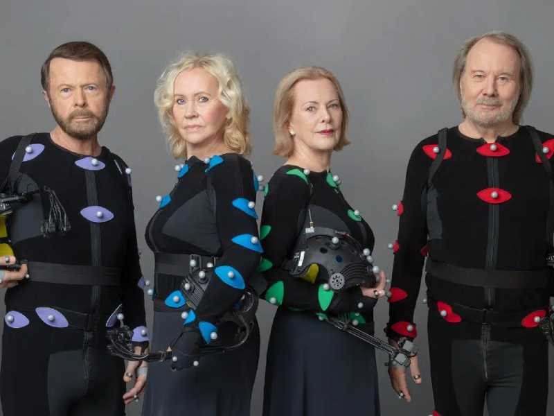 Tras 40 años de ausencia, ABBA está a poco del Top 10 británico