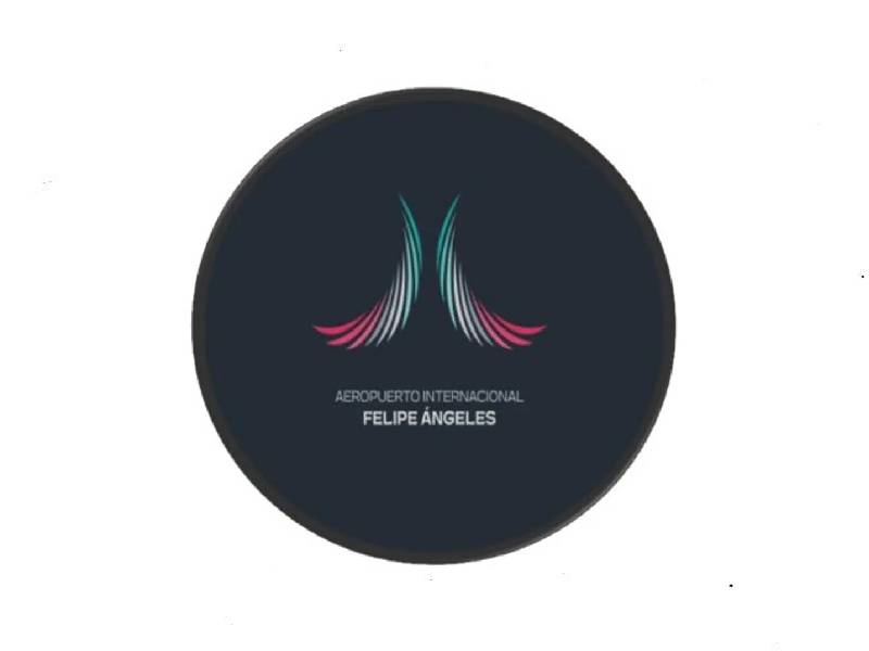 "¿Y el mamut?" El Aeropuerto Internacional Felipe ángeles estrena logo