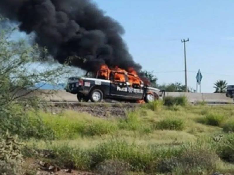 Video. Enfrentamiento en Sonora deja 4 presuntos delincuentes abatidos