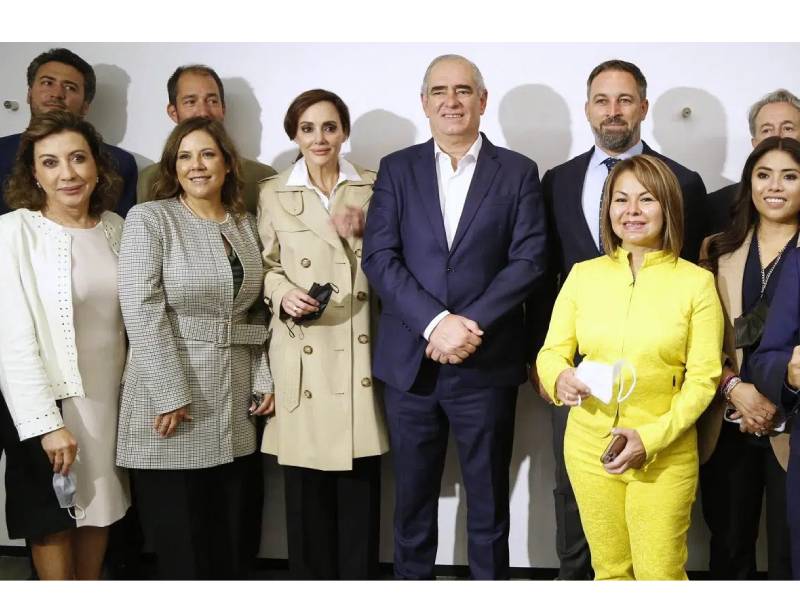 ¿Quién es Vox, el partido aliado del PAN?