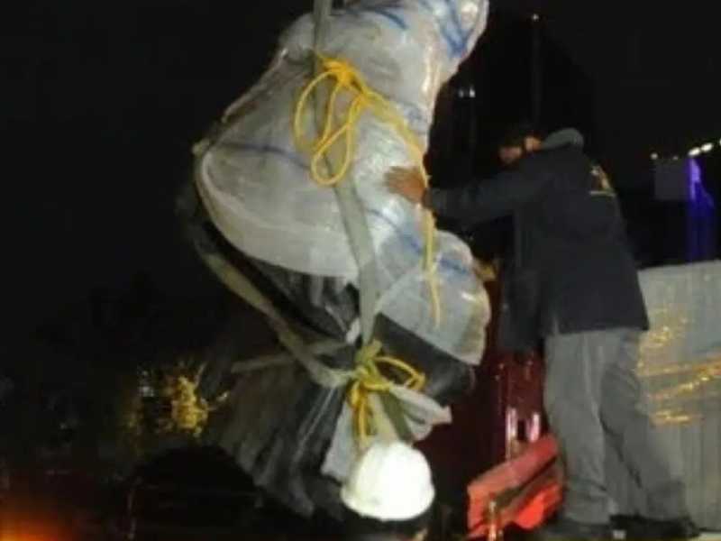 Hasta 2022 concluirá la restauración del Monumento a Cristóbal Colón