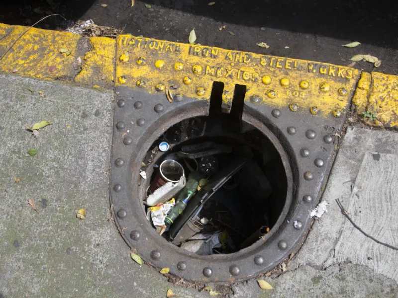 Van por 7 años de prisión para el robo de coladeras