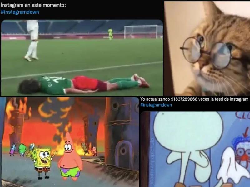Reportan caída de Instagram; aquí los memes de #Instrgamdowmn