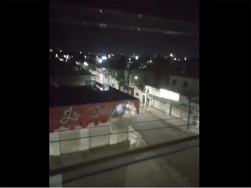 Grupos armados balean cámaras de vigilancia en calles de Culiacán